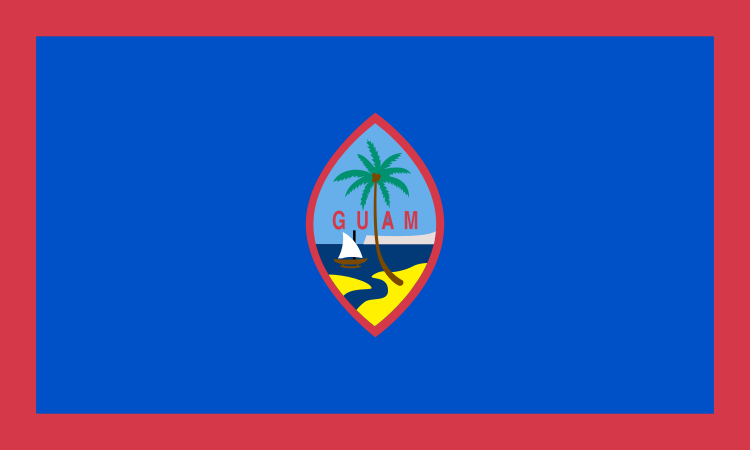 Guam Official Flag
