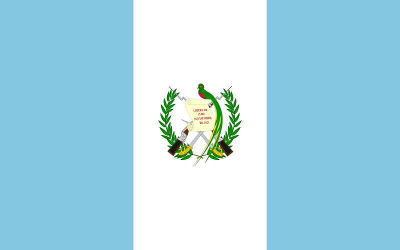 Guatemala Official Flag