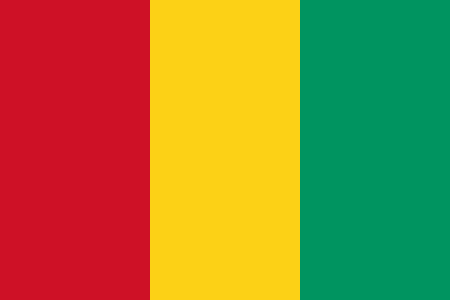 Guinea Official Flag