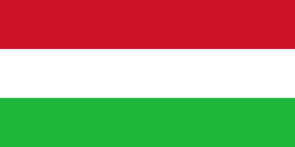 Hungary Official Flag