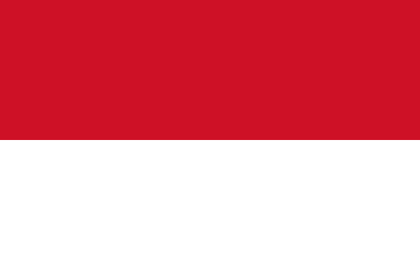 Indonesia Official Flag