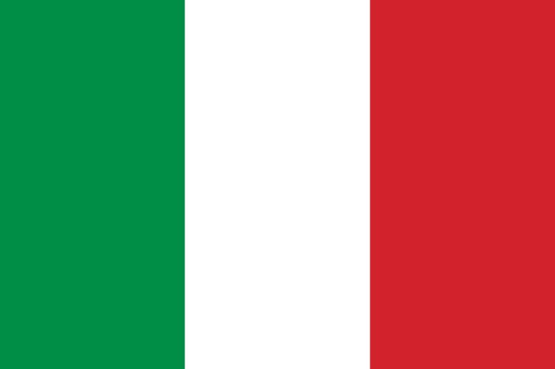 Italy Official Flag
