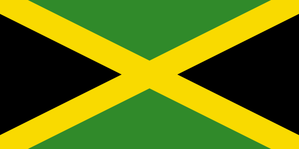 Jamaica Official Flag