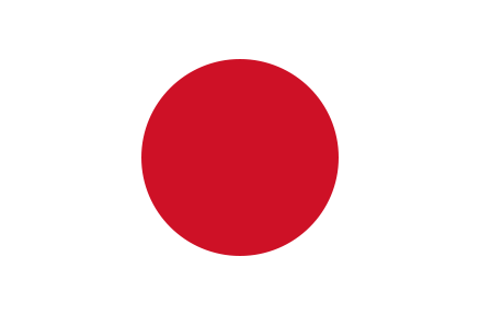 Japan Official Flag