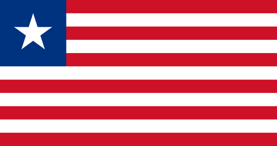 Liberia Official Flag