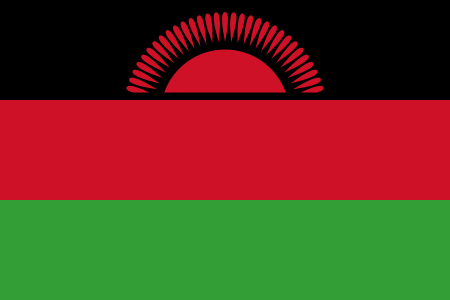 Malawi Official Flag