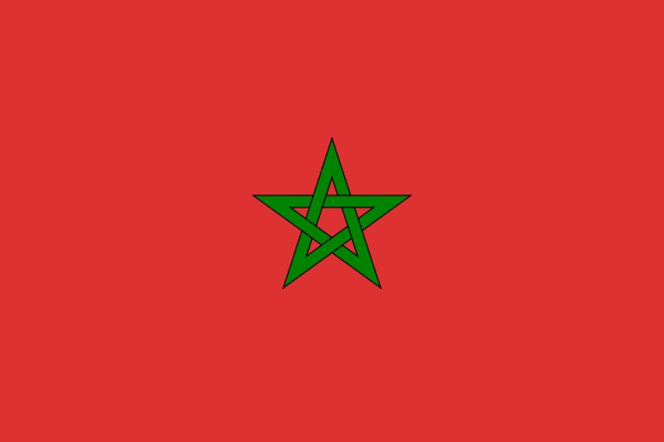 Morocco Official Flag