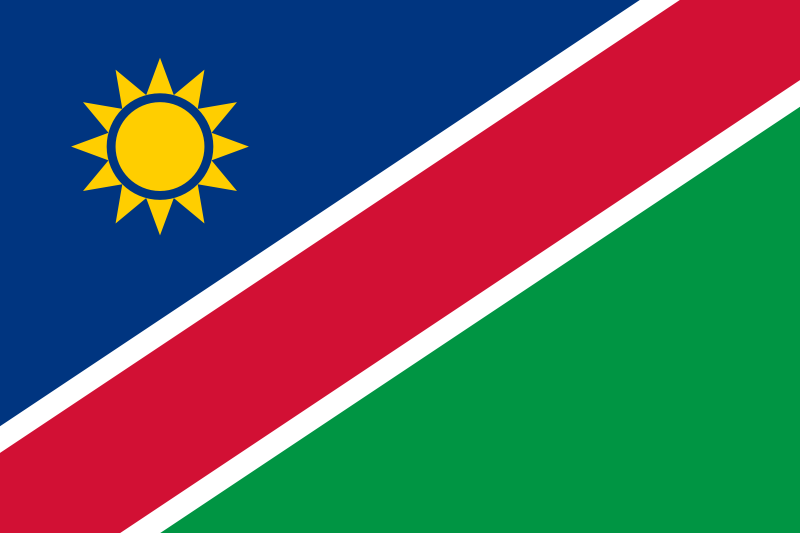 Namibia Official Flag