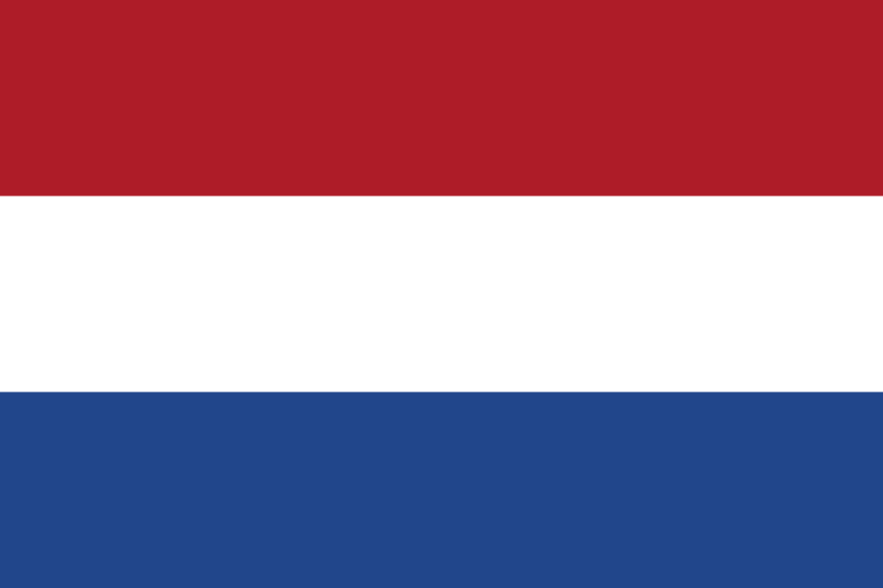 Netherlands Official Flag