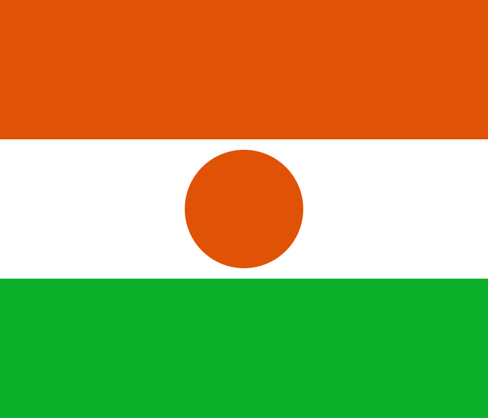 Niger Official Flag