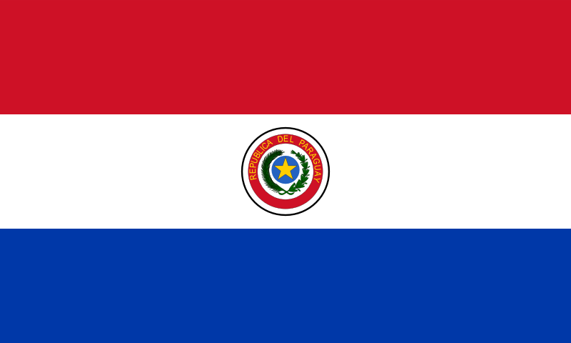 Paraguay Official Flag