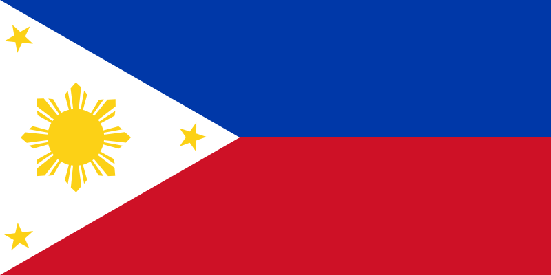 Philippines Official Flag