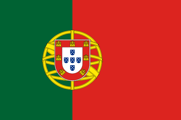 Portugal Official Flag