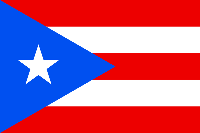 Puerto Rico Official Flag