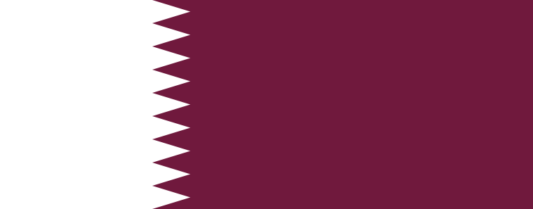 Qatar Official Flag