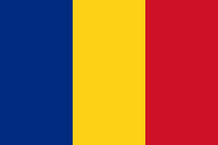 Romania Official Flag