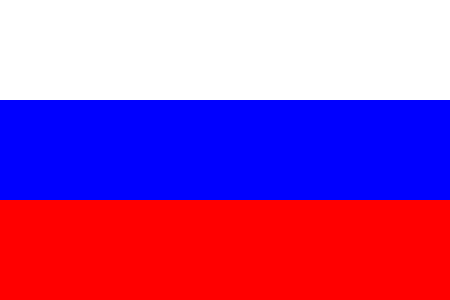 Russia Official Flag