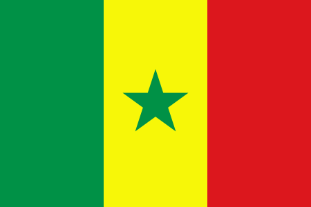 Senegal Official Flag