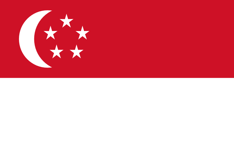 Singapore Official Flag