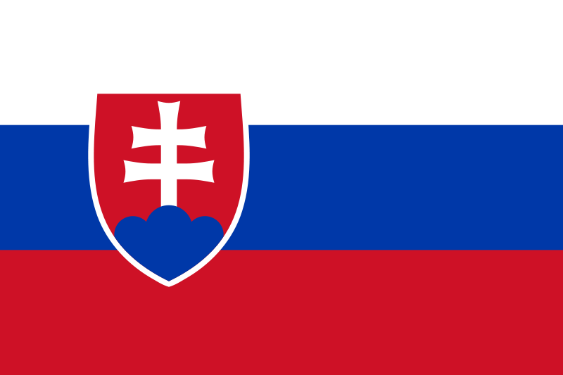 Slovakia Official Flag