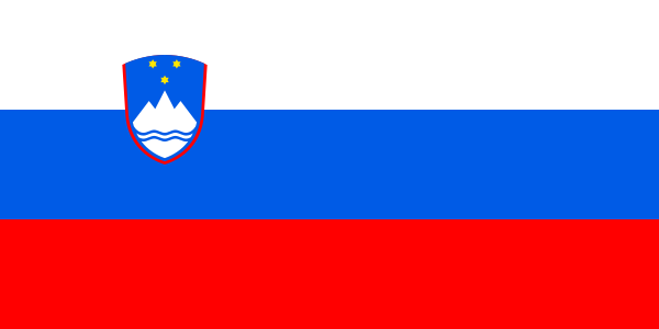 Slovenia Official Flag