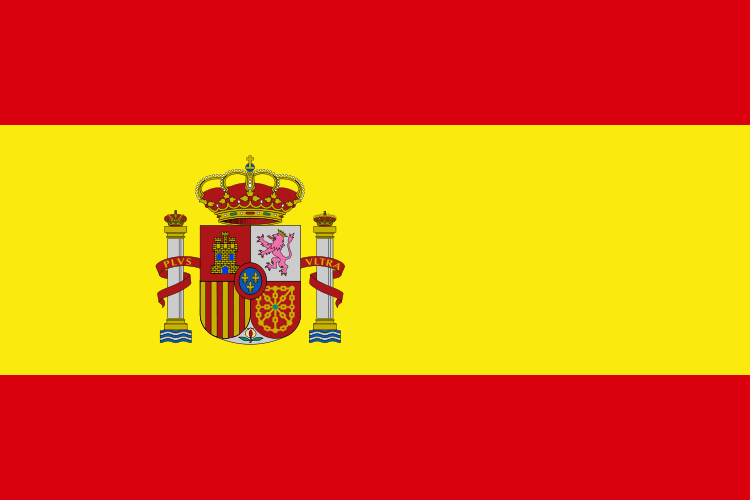 Spain Official Flag