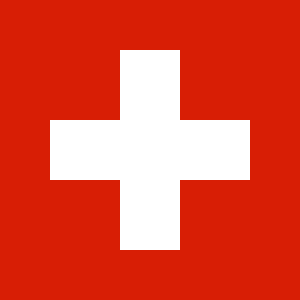 Switzerland Official Flag