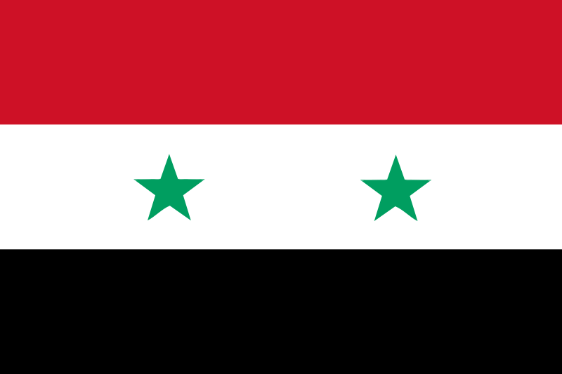 Syria Official Flag