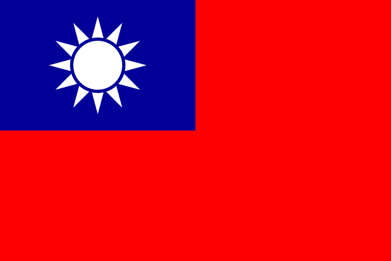 Taiwan Official Flag
