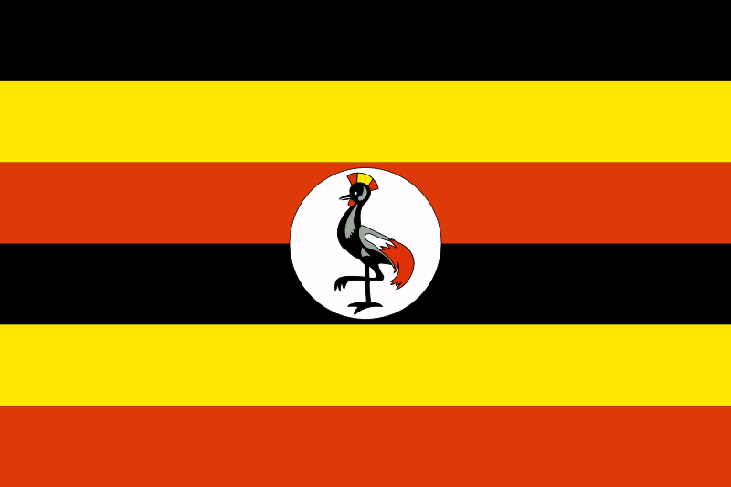 Uganda Official Flag