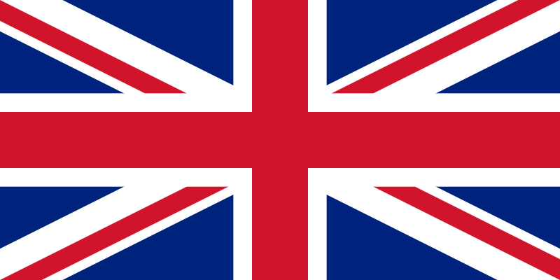 United Kingdom Official Flag