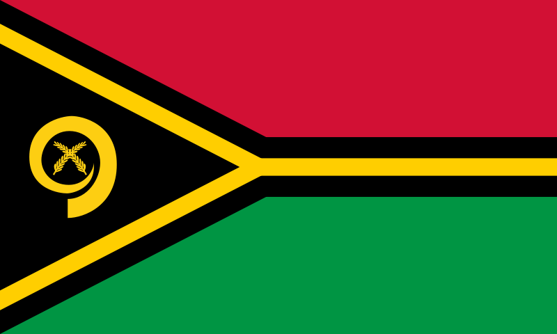 Vanuatu Official Flag