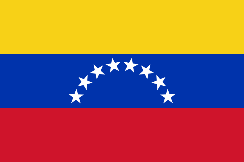 Venezuela Official Flag