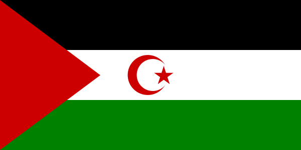 Western Sahara Official Flag