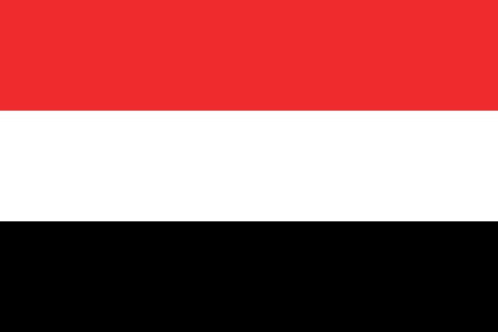 Yemen Official Flag